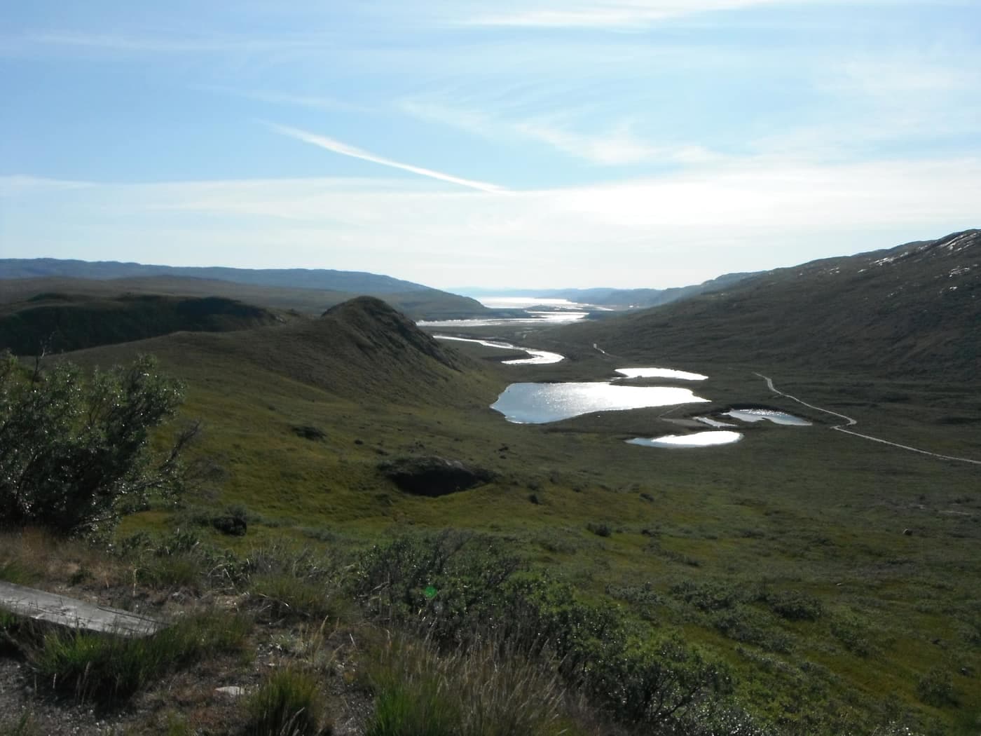 Søer i dal