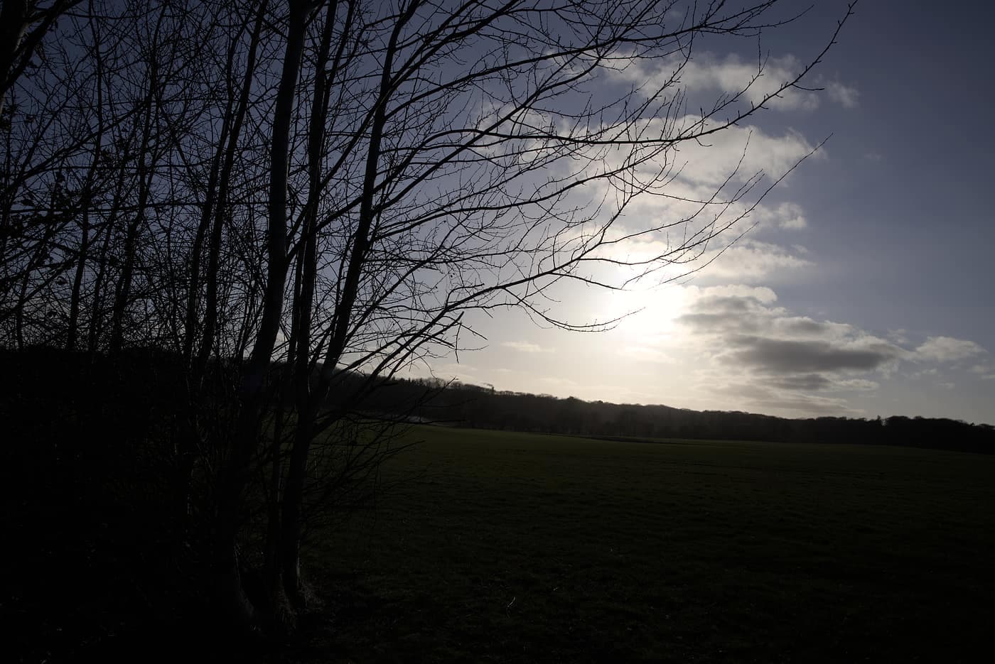 Solnedgang